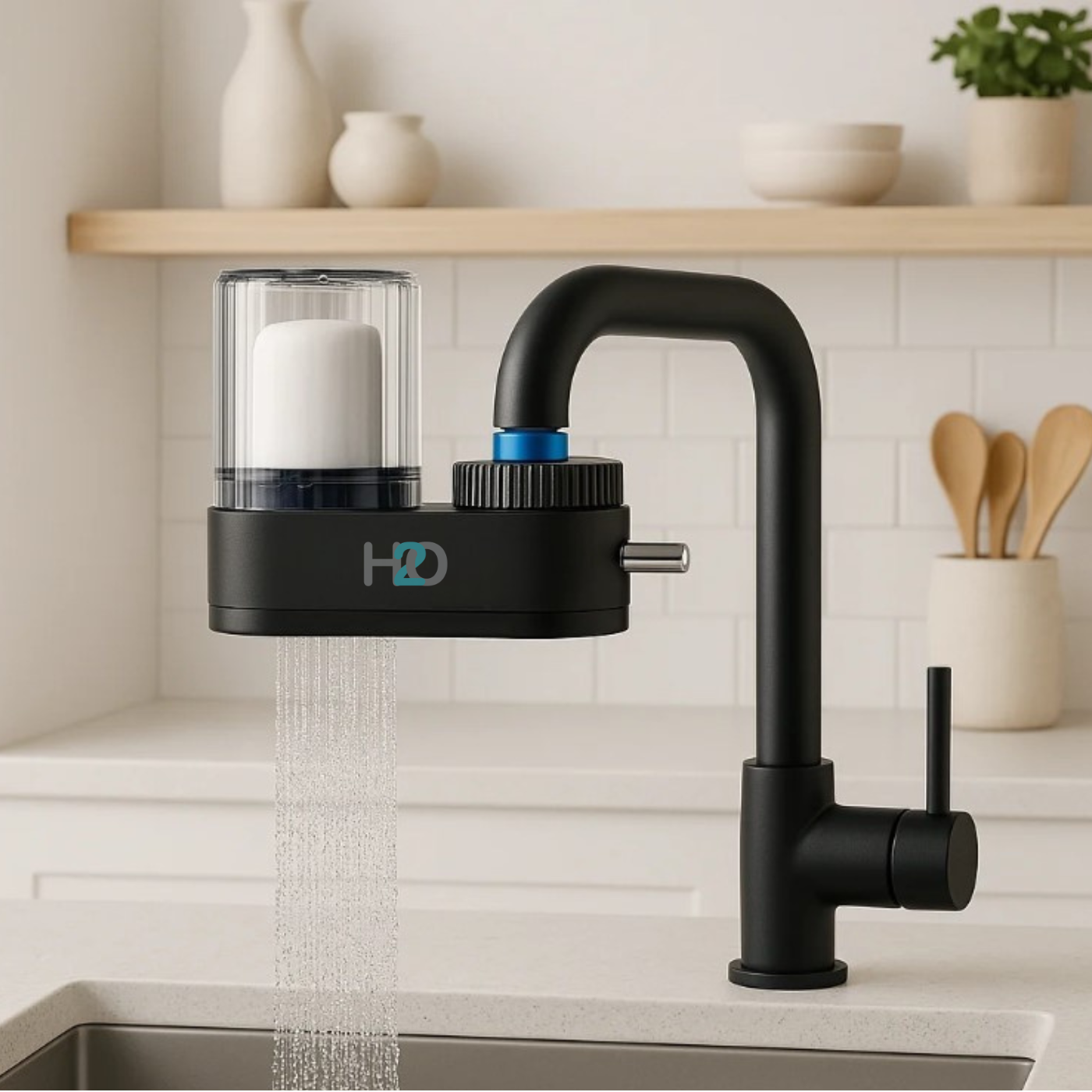 Water filter for drinking water