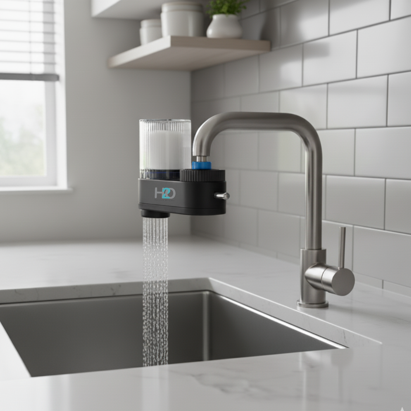 Water filter for drinking water