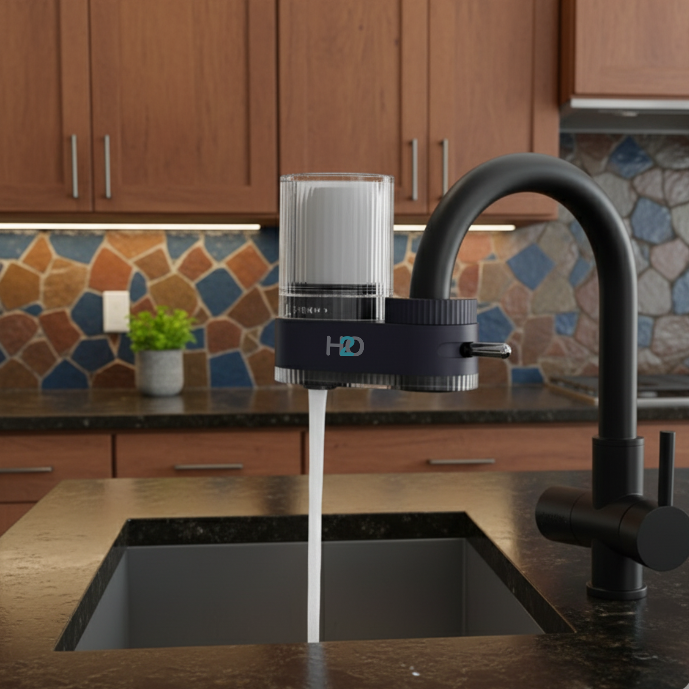 Water filter for drinking water