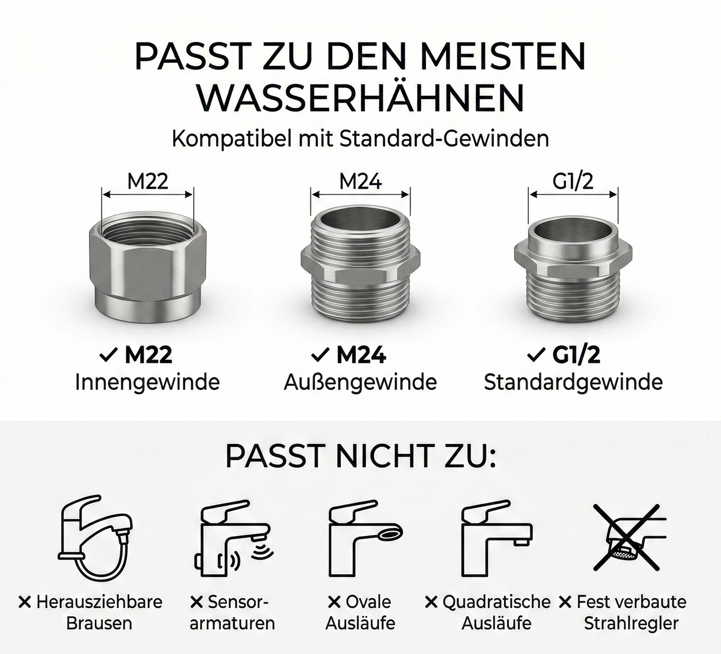 H2Orw® Frischeres Wasser direkt aus Ihrem Wasserhahn