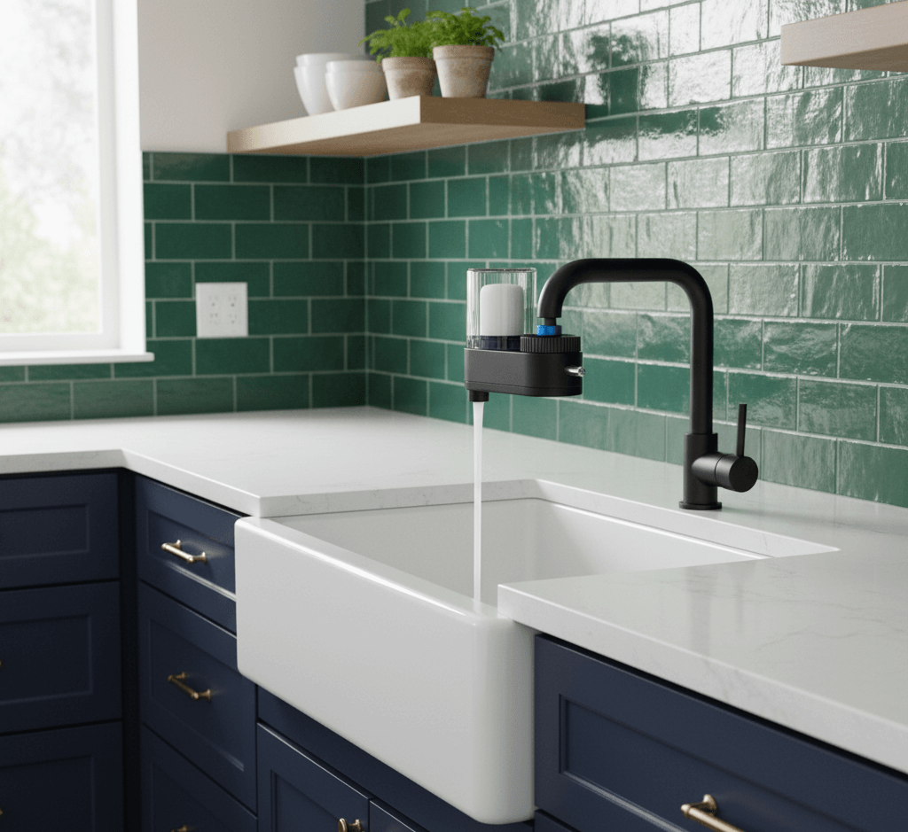 Wasserfilter für Trinkwasser