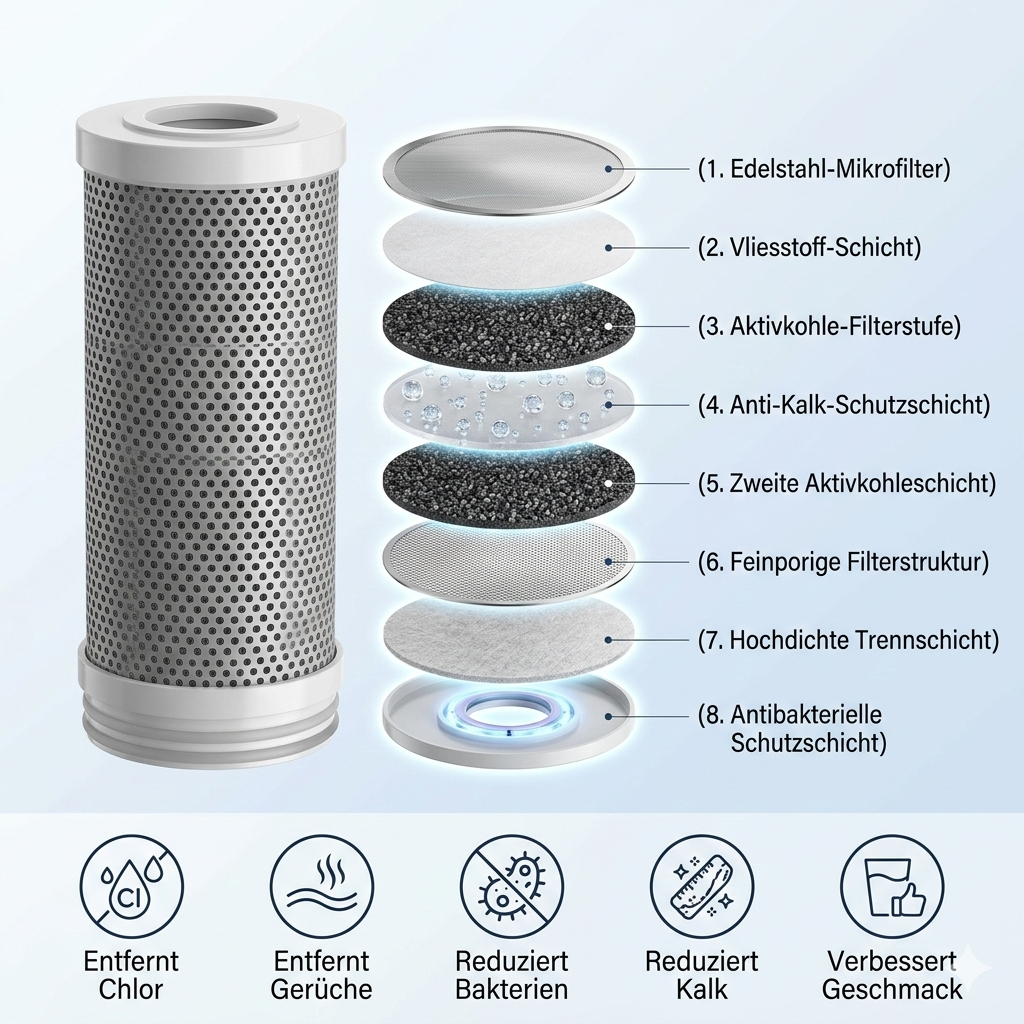 H2Orw Ersatzfilter – Austausch-Kartusche