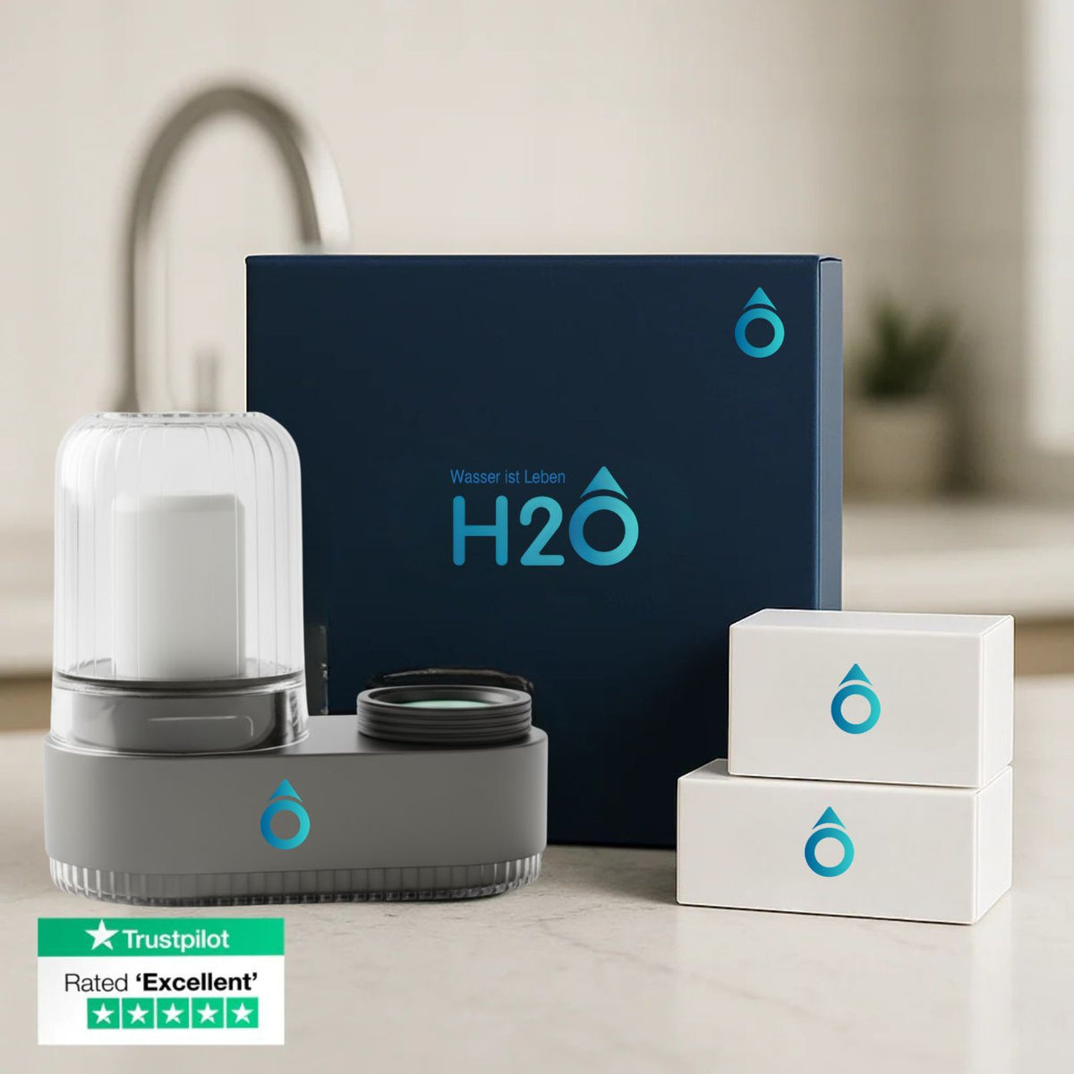H2Orw® Trinkwasserfilter