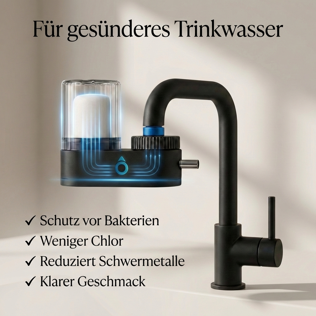H2Orw® Frischeres Wasser direkt aus Ihrem Wasserhahn