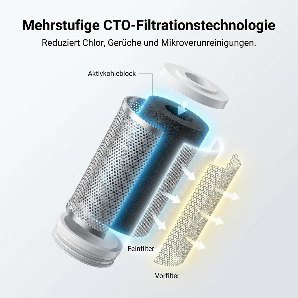 H2Orw Ersatzfilter – Austausch-Kartusche