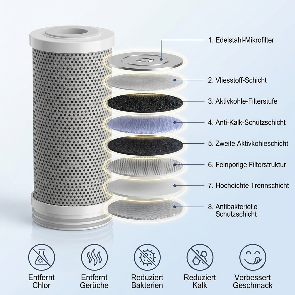 H2Orw® Frischeres Wasser direkt aus Ihrem Wasserhahn